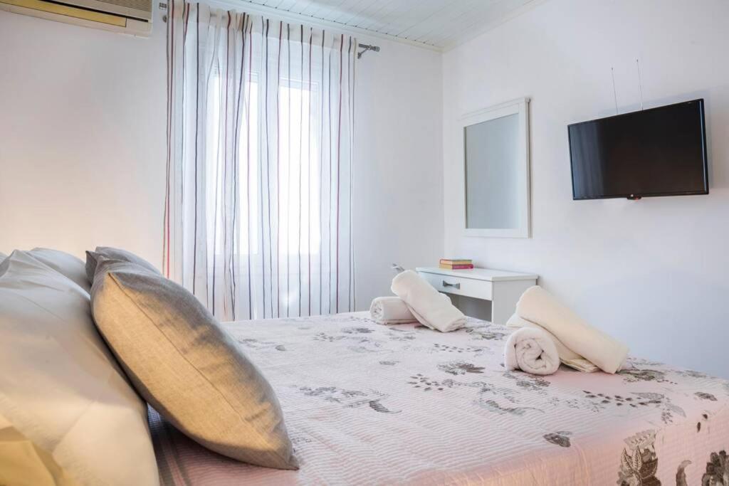 Thea Appartement Vlachata Buitenkant foto