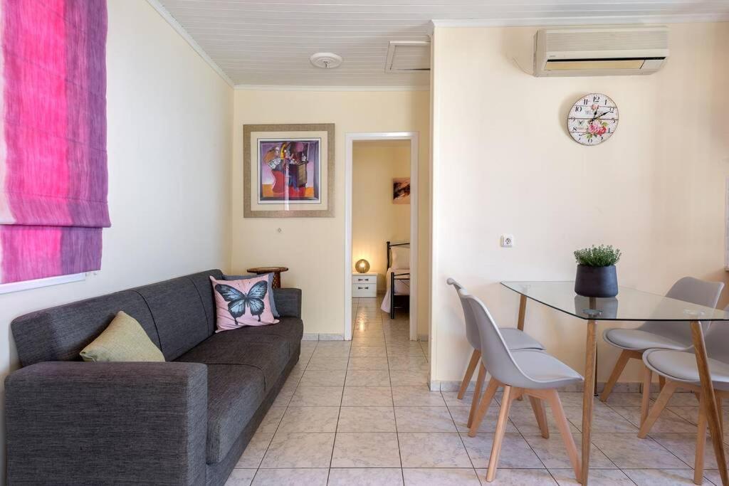Thea Appartement Vlachata Buitenkant foto