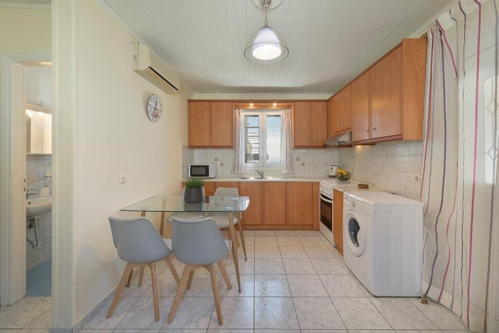 Thea Appartement Vlachata Buitenkant foto