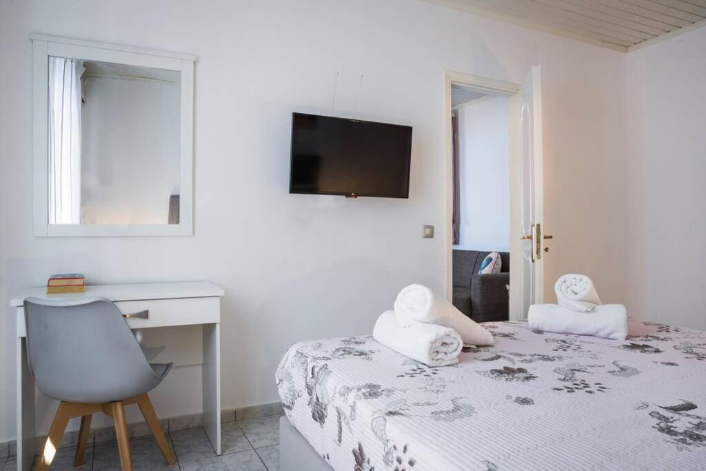 Thea Appartement Vlachata Buitenkant foto