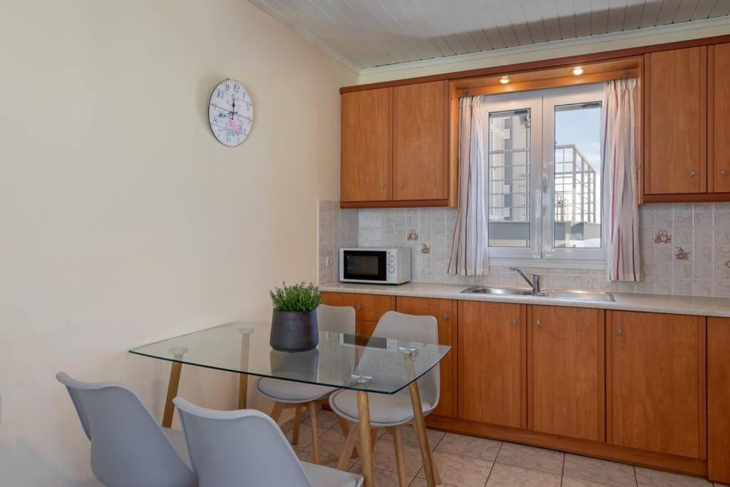Thea Appartement Vlachata Buitenkant foto